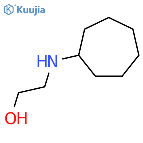 2-(cycloheptylamino)ethan-1-ol structure