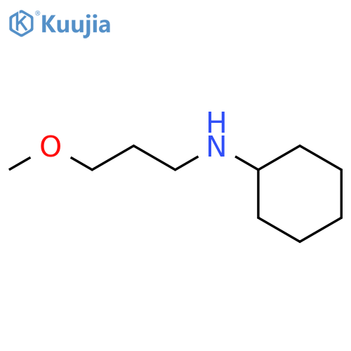N-(3-methoxypropyl)cyclohexanamine structure