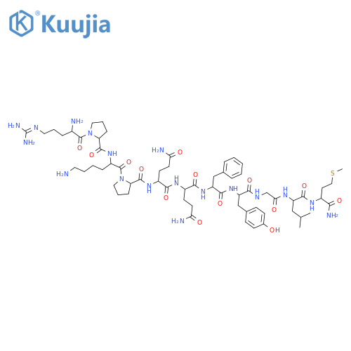 Tyr8 Substance P structure