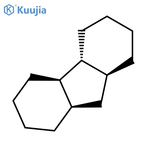 1H-Fluorene, dodecahydro-, (4aR,4bR,8aS,9aR)-rel- structure