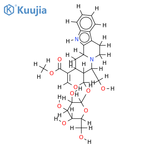 3alpha-Isodihydrocadambin structure