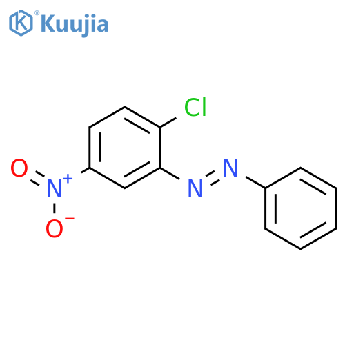 DIAZENE, (2-CHLORO-5-NITROPHENYL)PHENYL- structure