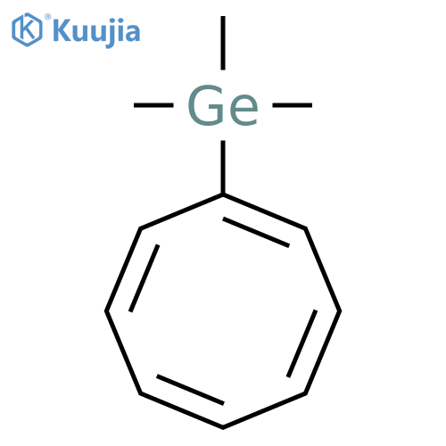 Germane, 1,3,5,7-cyclooctatetraen-1-yltrimethyl- structure
