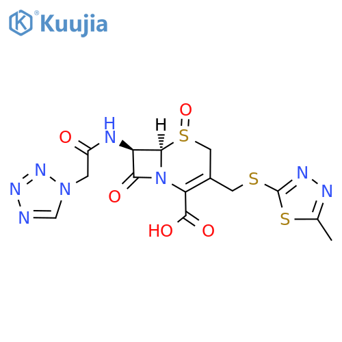 Cefazolin Sulfoxide structure