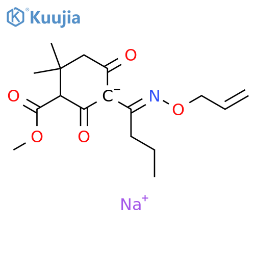 Alloxydim-sodium structure