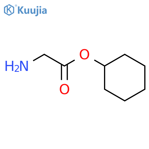 cyclohexyl 2-aminoacetate structure