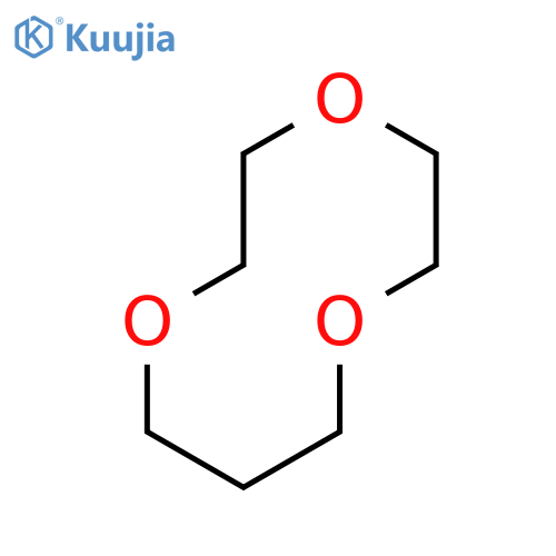 1,4,7-TRIOXECANE structure