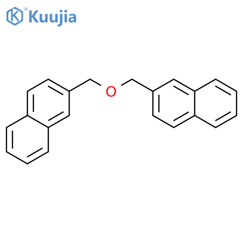 Naphthalene, 2,2'-[oxybis(methylene)]bis- structure