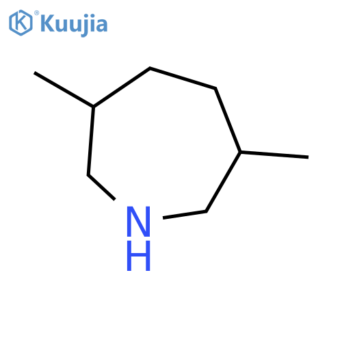 3,6-Dimethylazepane structure