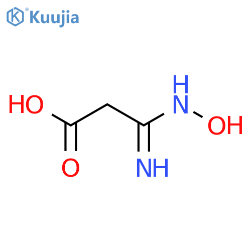 (n-hydroxycarbamimidoyl)-acetic acid structure