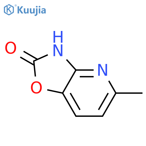 5-methyl-Oxazolo[4,5-b]pyridin-2(3H)-one structure
