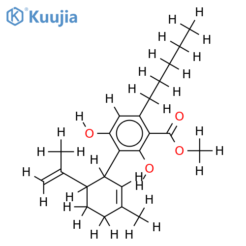 Cannabidiolinsaeure-methylester structure