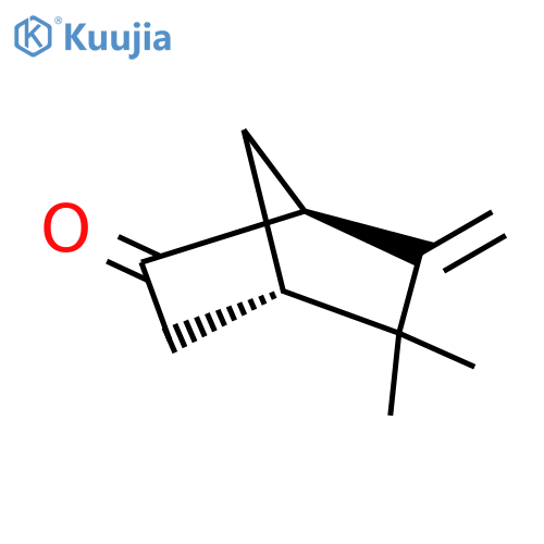 (1S,4S)-5,5-Dimethyl-6-methylidenebicyclo[2.2.1]heptan-2-one structure
