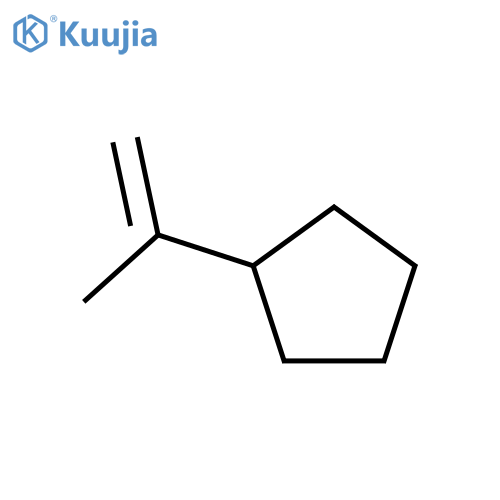 (1-Methylethenyl)cyclopentane structure