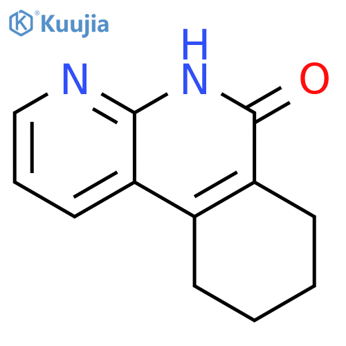 Benzo[c][1,8]naphthyridin-6(5H)-one, 7,8,9,10-tetrahydro- structure