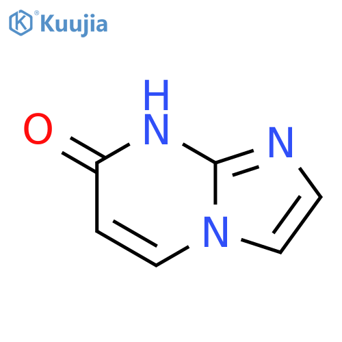 7H,8H-imidazo1,2-apyrimidin-7-one structure