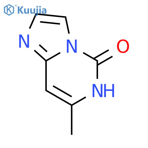 7-Methylimidazo[1,2-c]pyrimidin-5(6H)-one structure
