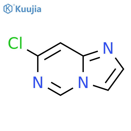 7-Chloro-imidazo[1,2-c]pyrimidine structure