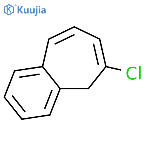 6-chloro-5H-benzo[7]annulene structure