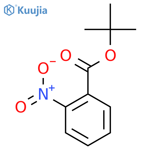 tert-Butyl 2-nitrobenzoate structure
