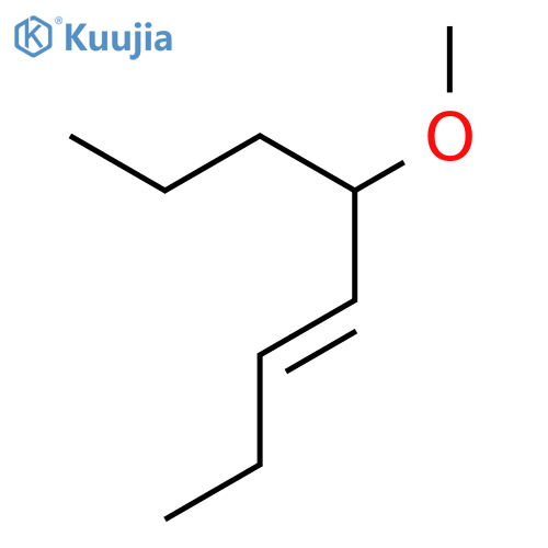 3-Octene, 5-methoxy- structure