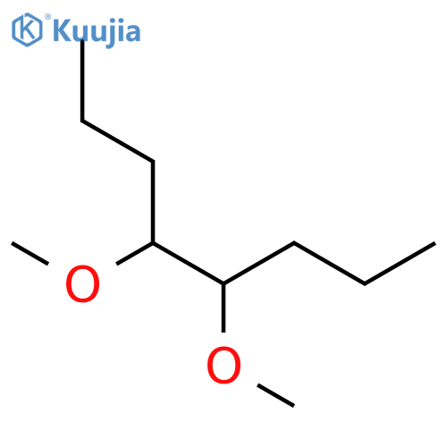 Octane, 4,5-dimethoxy- structure