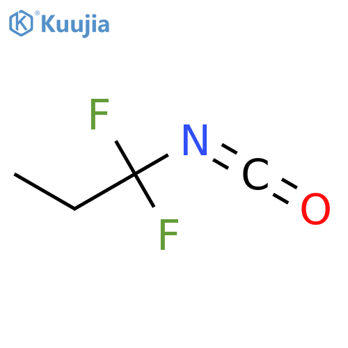 1,1-Difluoropropyl isocyanate structure