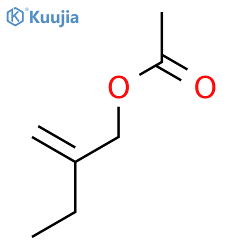2-methylidenebutyl acetate structure