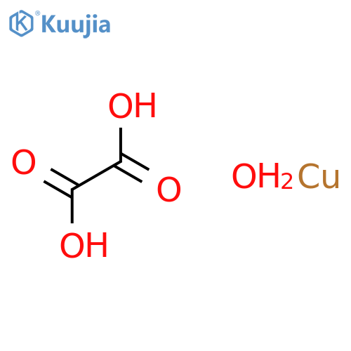 Copper Oxalate Hemihydrate structure