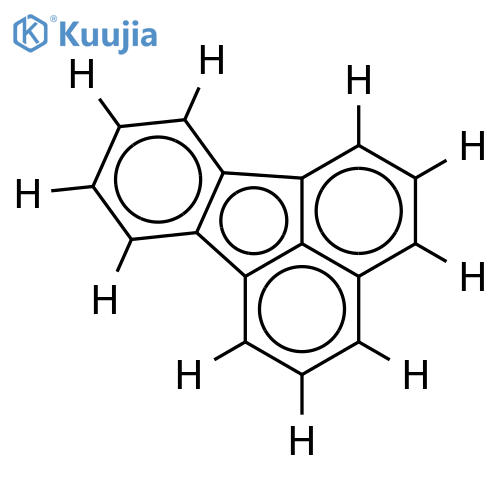 1, 3, 5-Trinitrobenzene, complex (1:1)-Fluoranthene, 9CI, 8CI structure