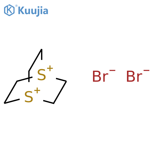 1,4-Dithioniabicyclo[2.2.2]octane, dibromide structure