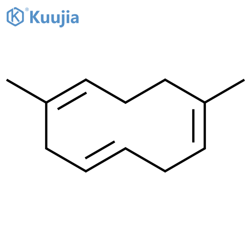1,4,7-CYCLODECATRIENE, 1,7-DIMETHYL-, (1E,4E,7E)- structure