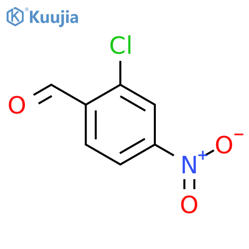 2-chloro-4-nitrobenzaldehyde structure