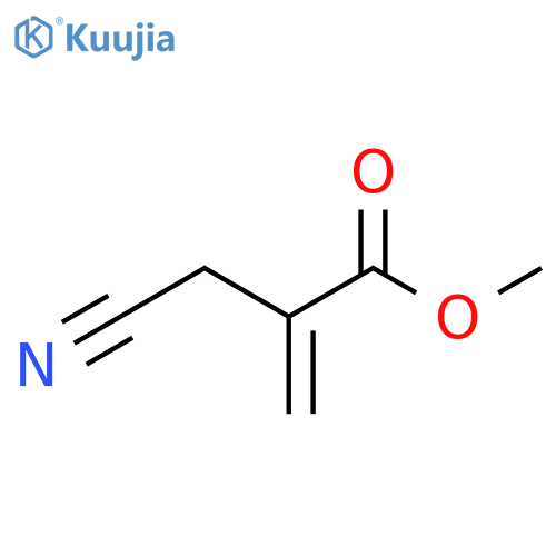 methyl 3-cyano-2-methylidenepropanoate structure