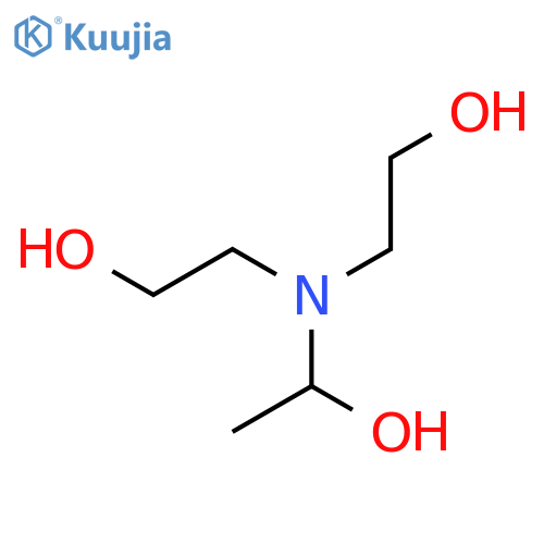 ETHANOL, 1-[BIS(2-HYDROXYETHYL)AMINO]- structure
