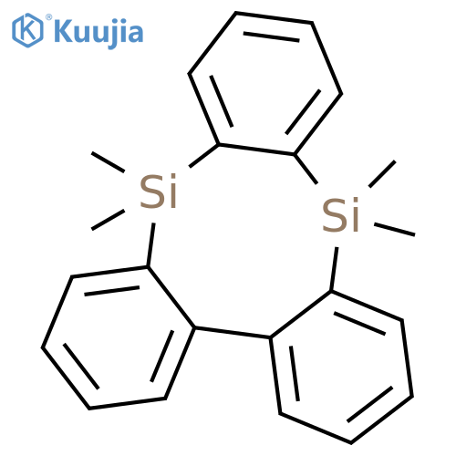 Tribenzo[b,e,g][1,4]disilocin, 5,10-dihydro-5,5,10,10-tetramethyl- structure