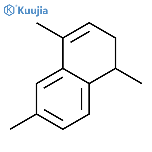 Naphthalene,1,2-dihydro-1,4,6-trimethyl- structure
