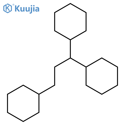 1,1',1''-propane-1,1,3-triyltricyclohexane structure