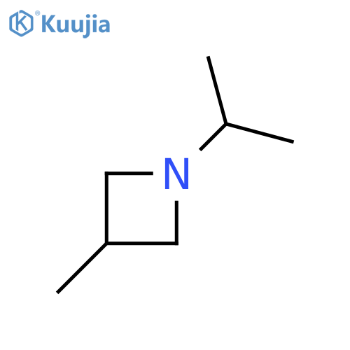 3-methyl-1-(propan-2-yl)azetidine structure