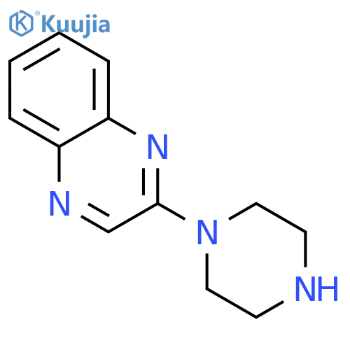 2-(piperazin-1-yl)quinoxaline structure