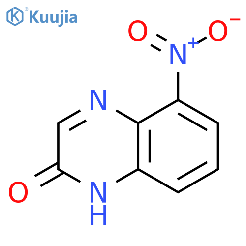 5-Nitroquinoxalin-2(1H)-one structure