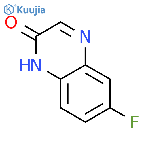 6-Fluoroquinoxalin-2(1H)-one structure