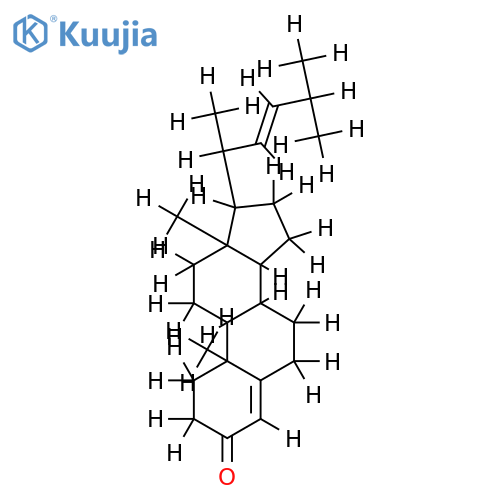24-nor-cholesta-4,22-dien-3-one structure