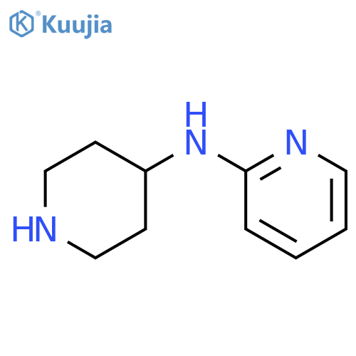 N-(piperidin-4-yl)pyridin-2-amine structure
