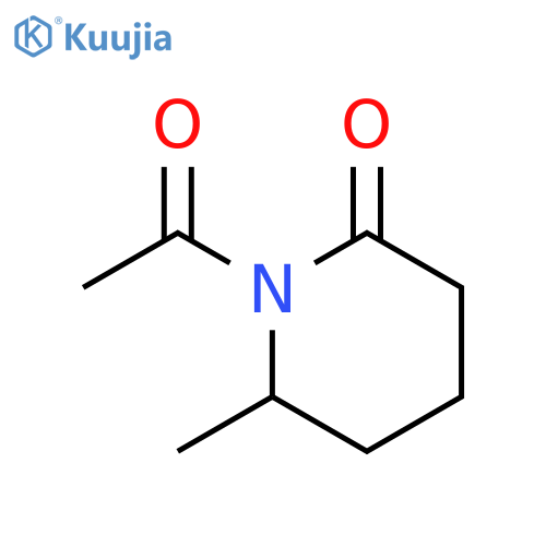 1-acetyl-6-methyl-2-Piperidinone structure