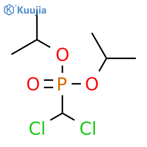 Dipropan-2-yl (dichloromethyl)phosphonate structure