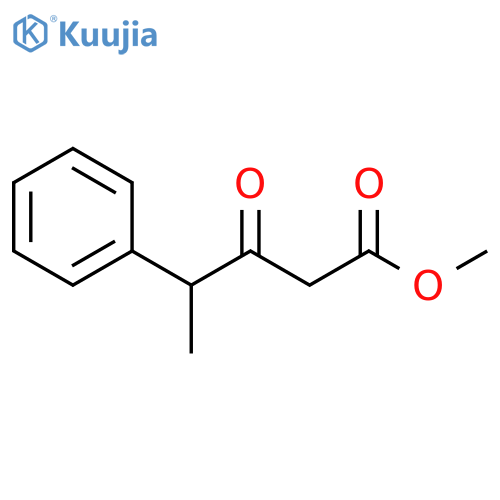 3-Oxo-4-phenyl-pentanoic acid methyl ester structure