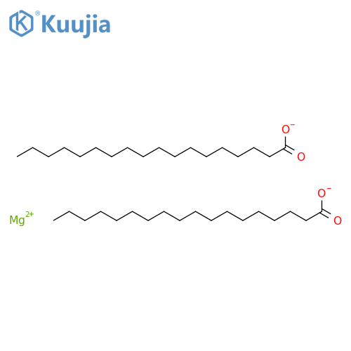 Magnesium stearate structure