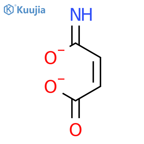 (Z)-4-Amino-4-oxobut-2-enoic Acid structure