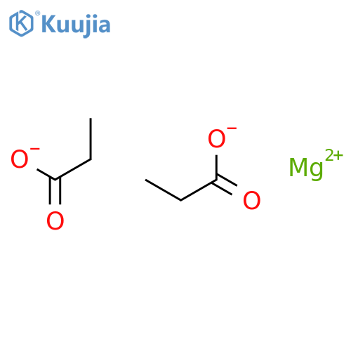 Propanoic acid,magnesium salt (9CI) structure